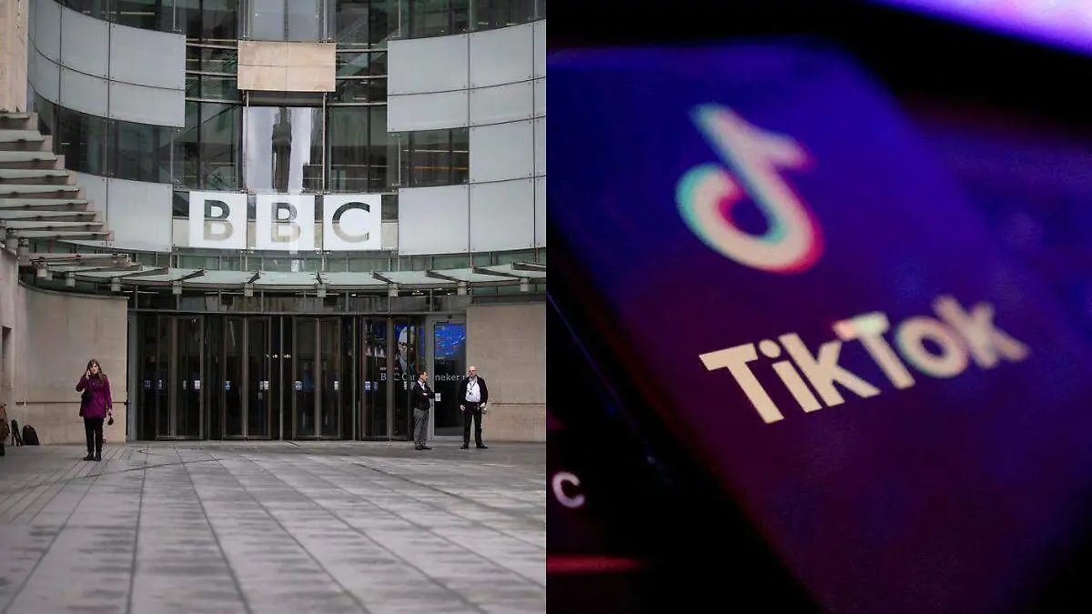 BBC se une al veto de Tiktok y pide al personal borrar aplicación por temas de seguridad 